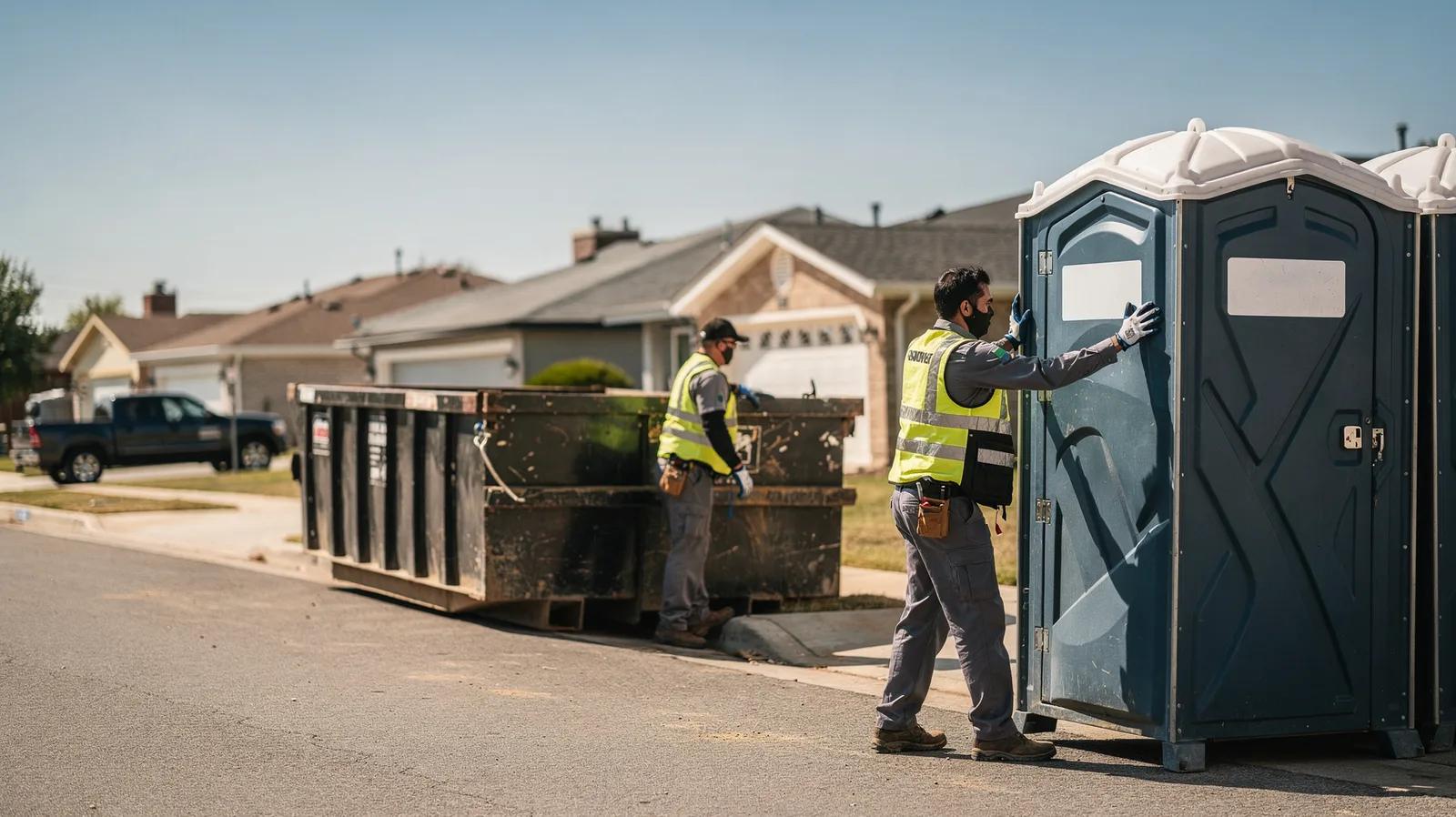 Porta Potty Rental in Granville, MA near me